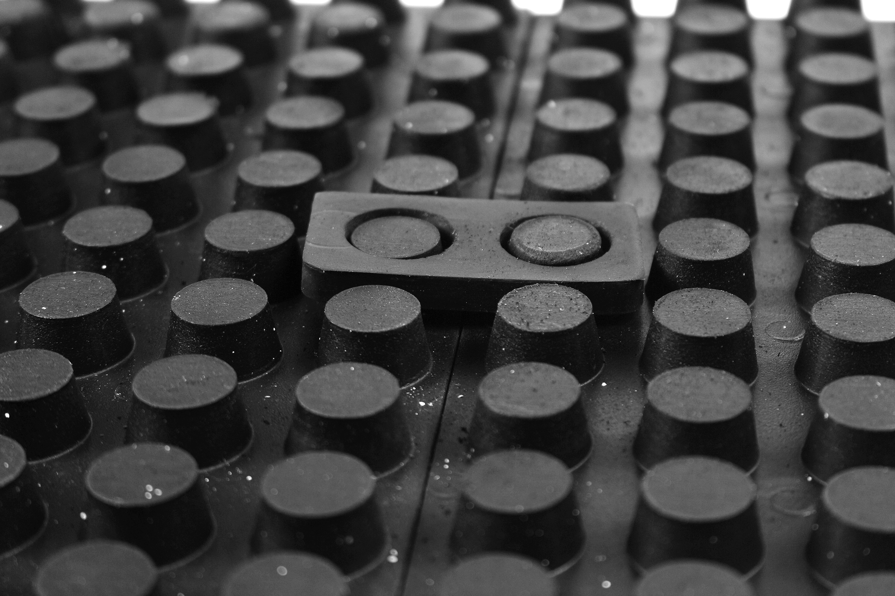 Elastodrain Verbinder