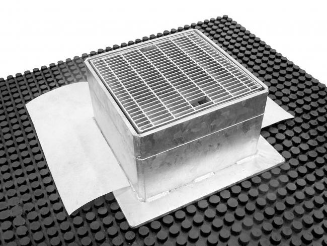 Entwässerungsschacht