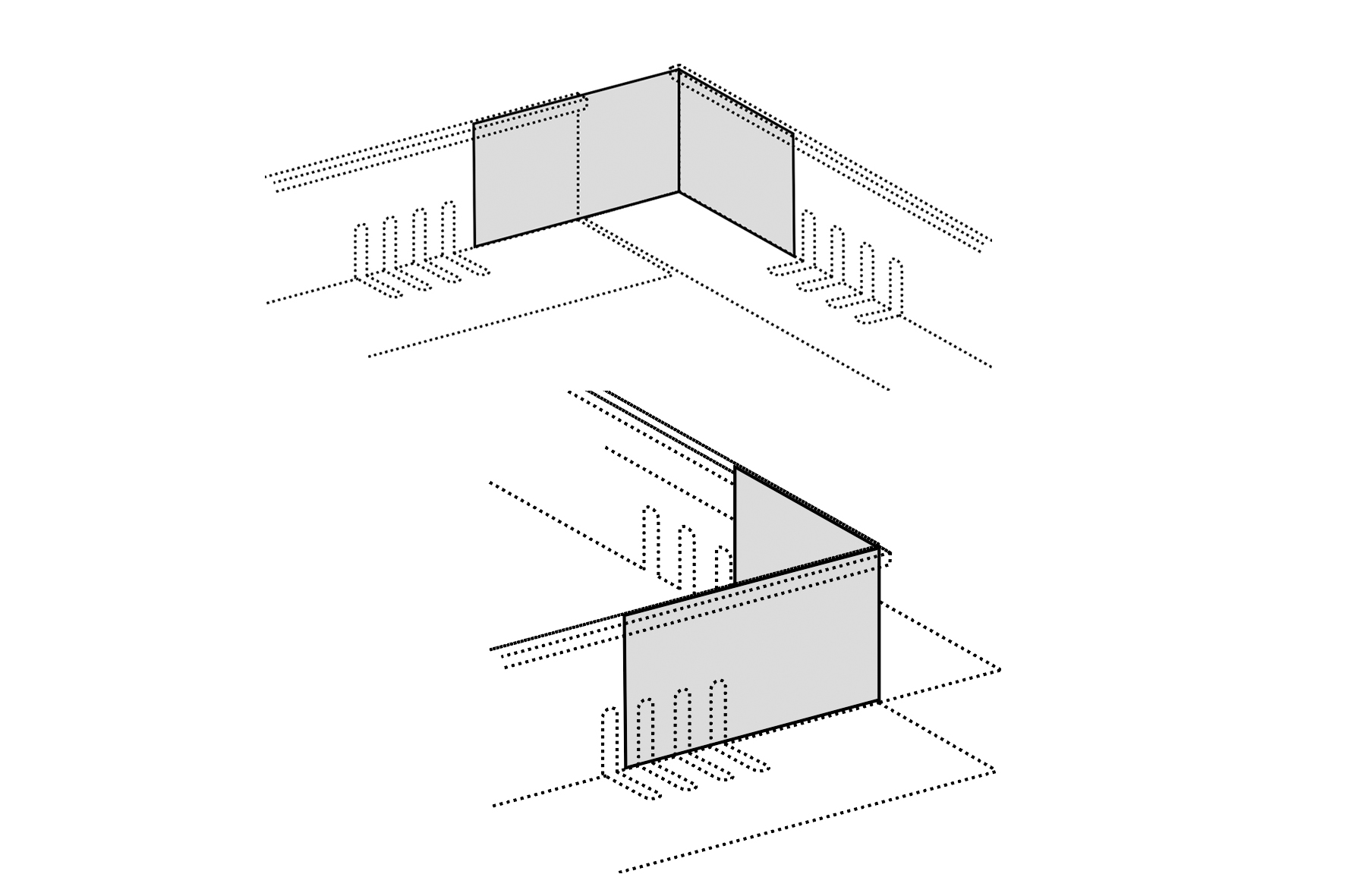 Eckverbinder Aluminium