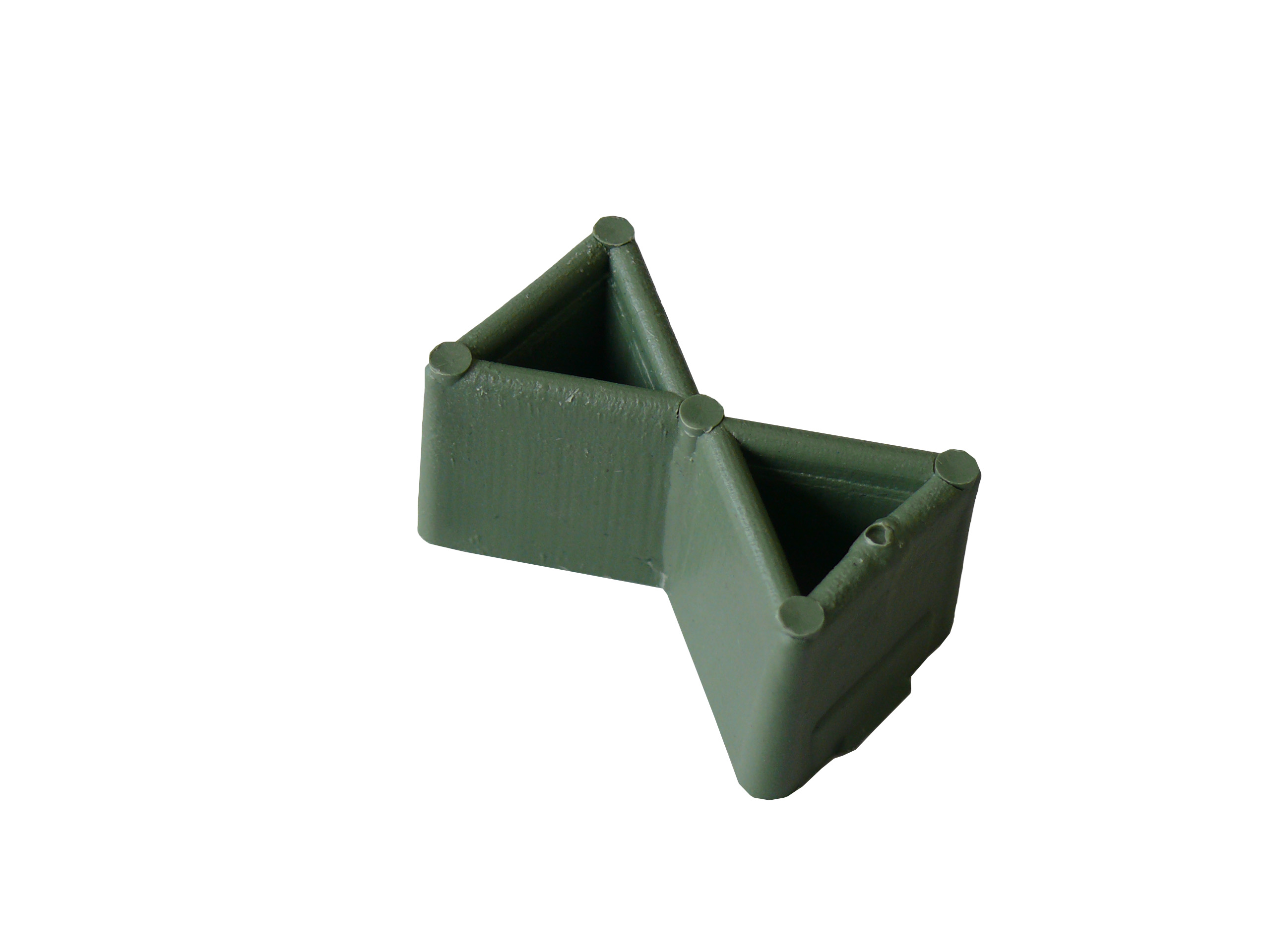 Retentions-Spacer Verbinder