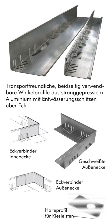 Eckverbinder Aluminium