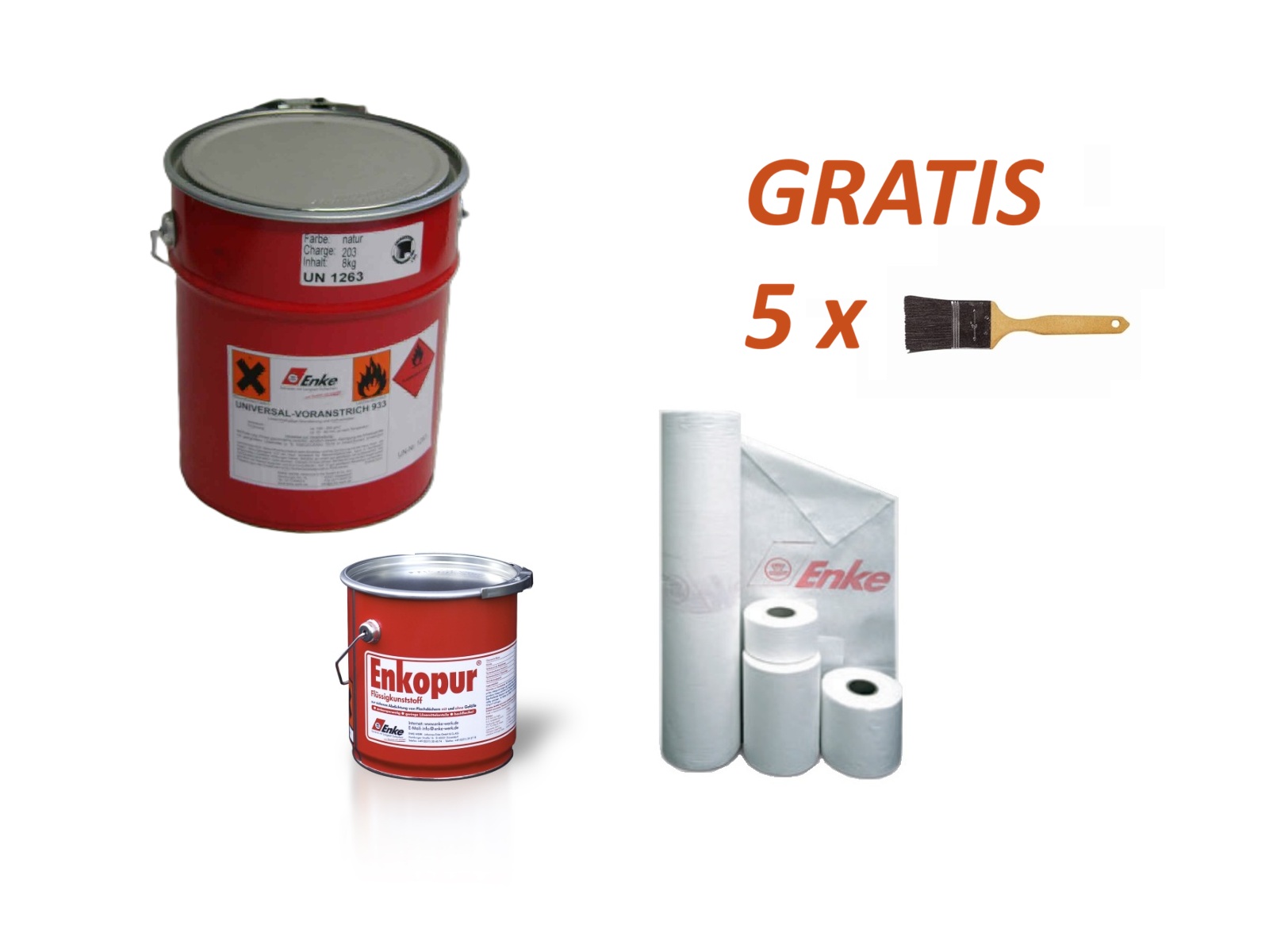 ENKE Balkonabdichtung (Aktions-Set)